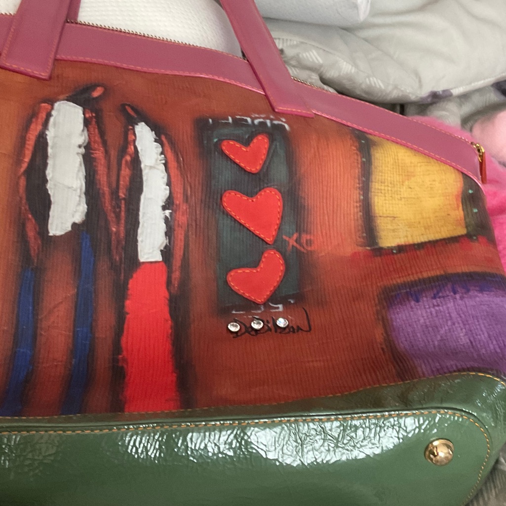 Colorful Artistic Women's Bag